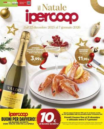 Volantino Coop - 22/12/2025 - 7/1/2026.