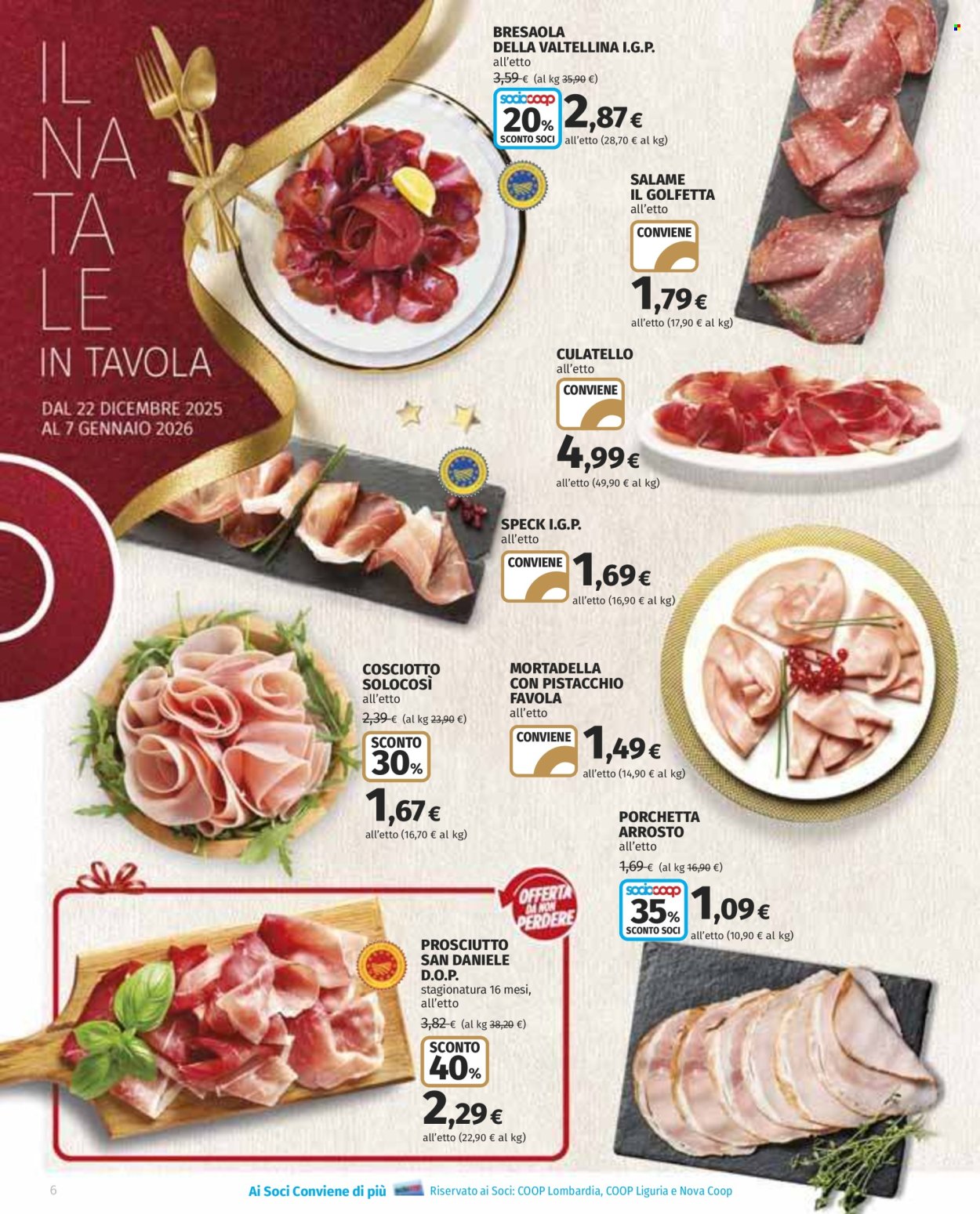 Volantino Coop - 22/12/2025 - 7/1/2026. Pagina 6