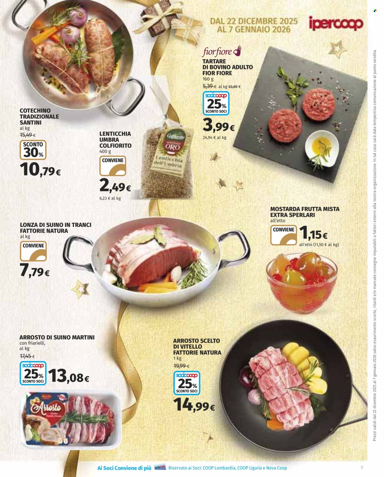 Volantino Coop - 22/12/2025 - 7/1/2026. Pagina 9
