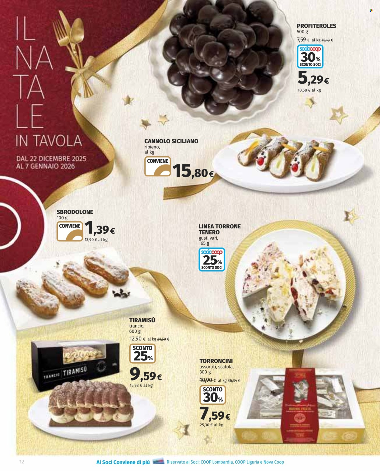 Volantino Coop - 22/12/2025 - 7/1/2026. Pagina 12