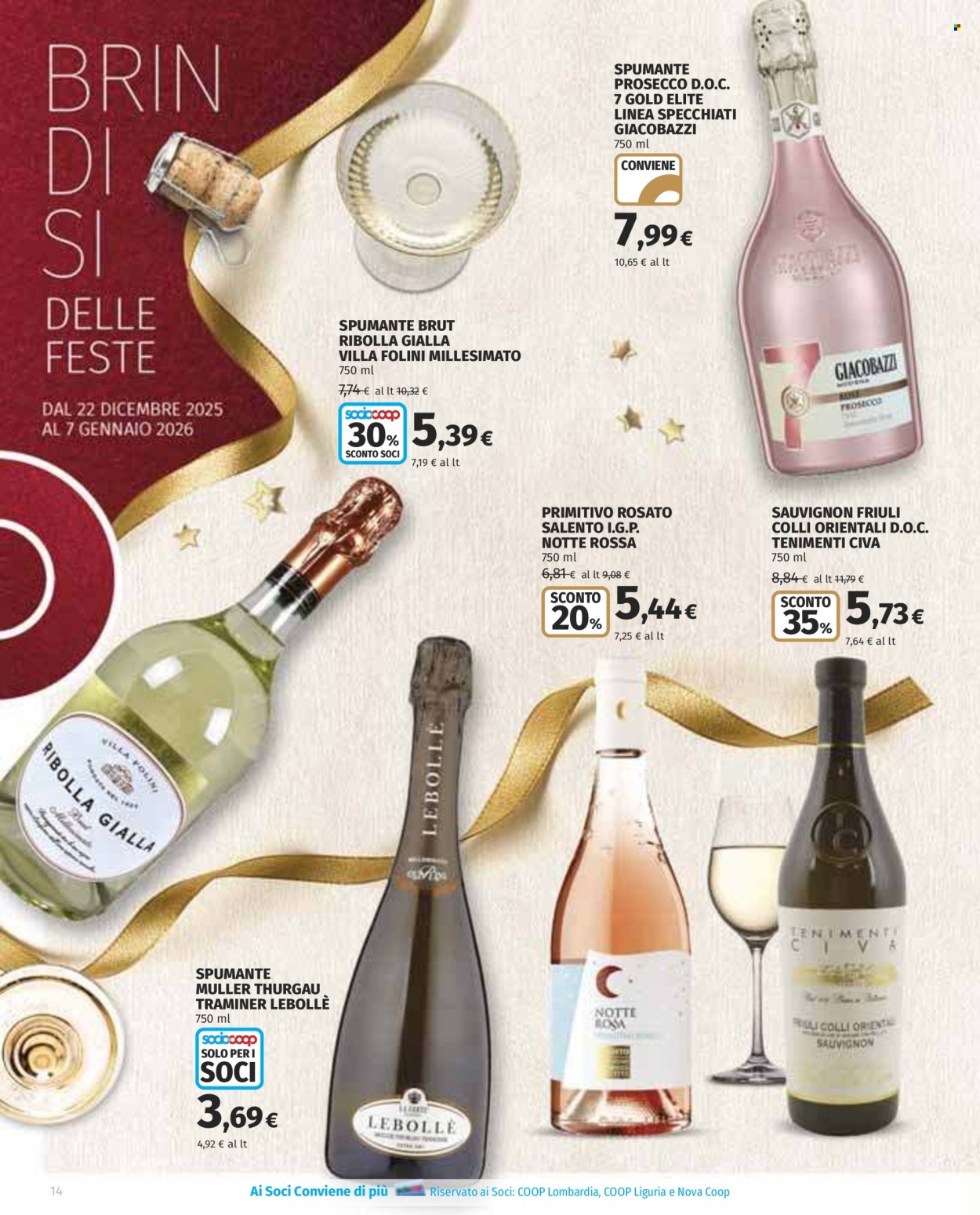 Volantino Coop - 22/12/2025 - 7/1/2026. Pagina 14