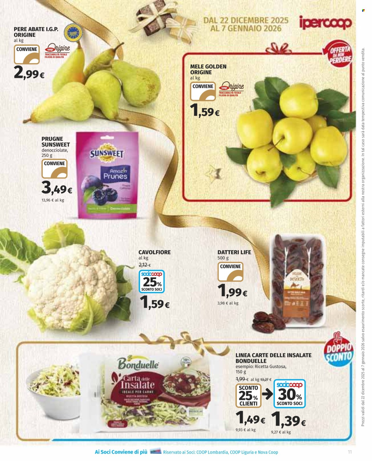 Volantino Coop - 22/12/2025 - 7/1/2026. Pagina 11