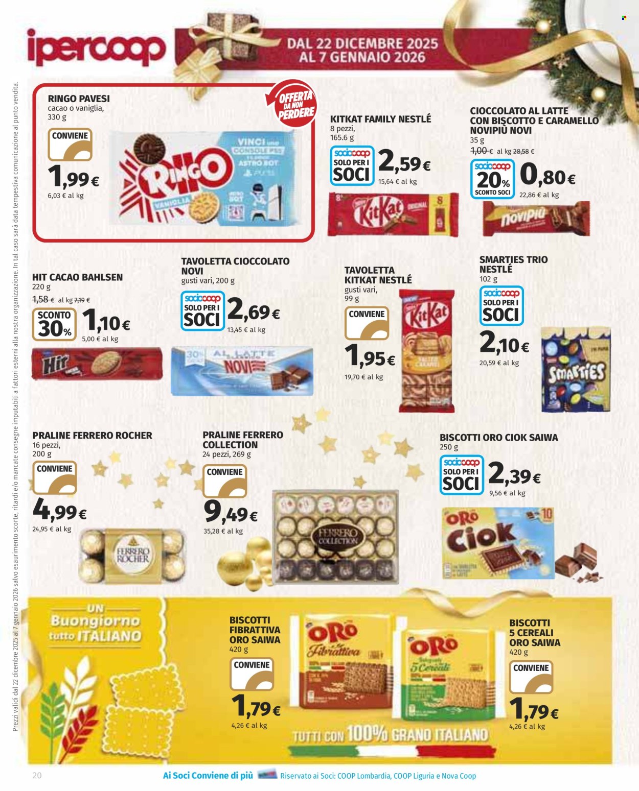 Volantino Coop - 22/12/2025 - 7/1/2026. Pagina 20