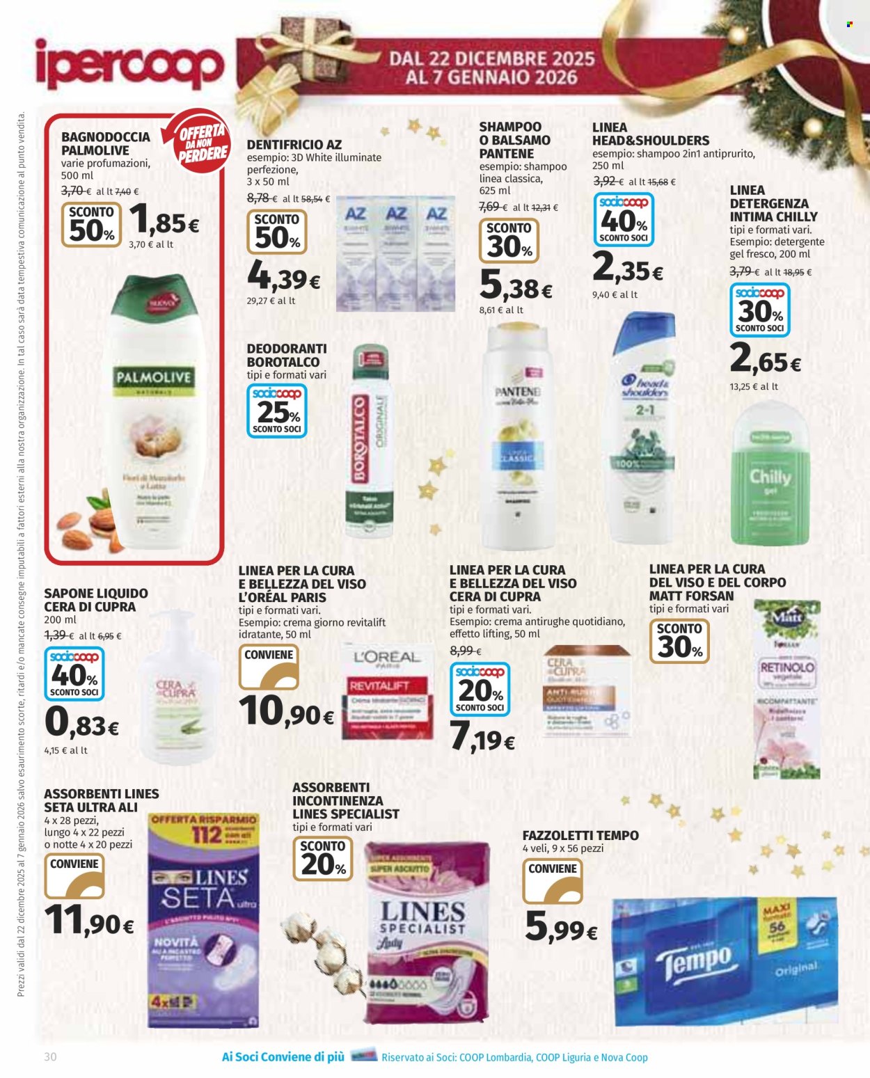 Volantino Coop - 22/12/2025 - 7/1/2026. Pagina 30