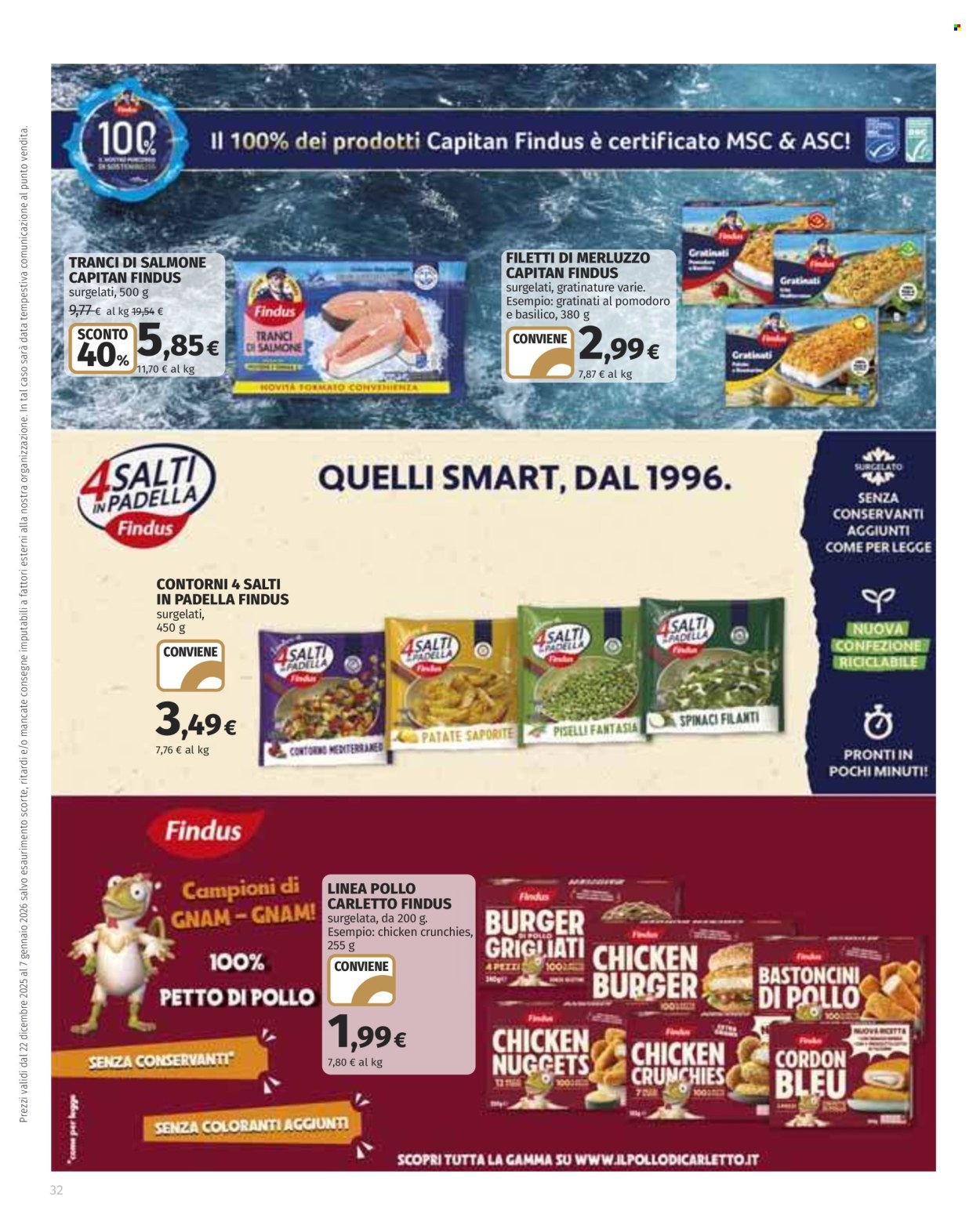 Volantino Coop - 22/12/2025 - 7/1/2026. Pagina 32
