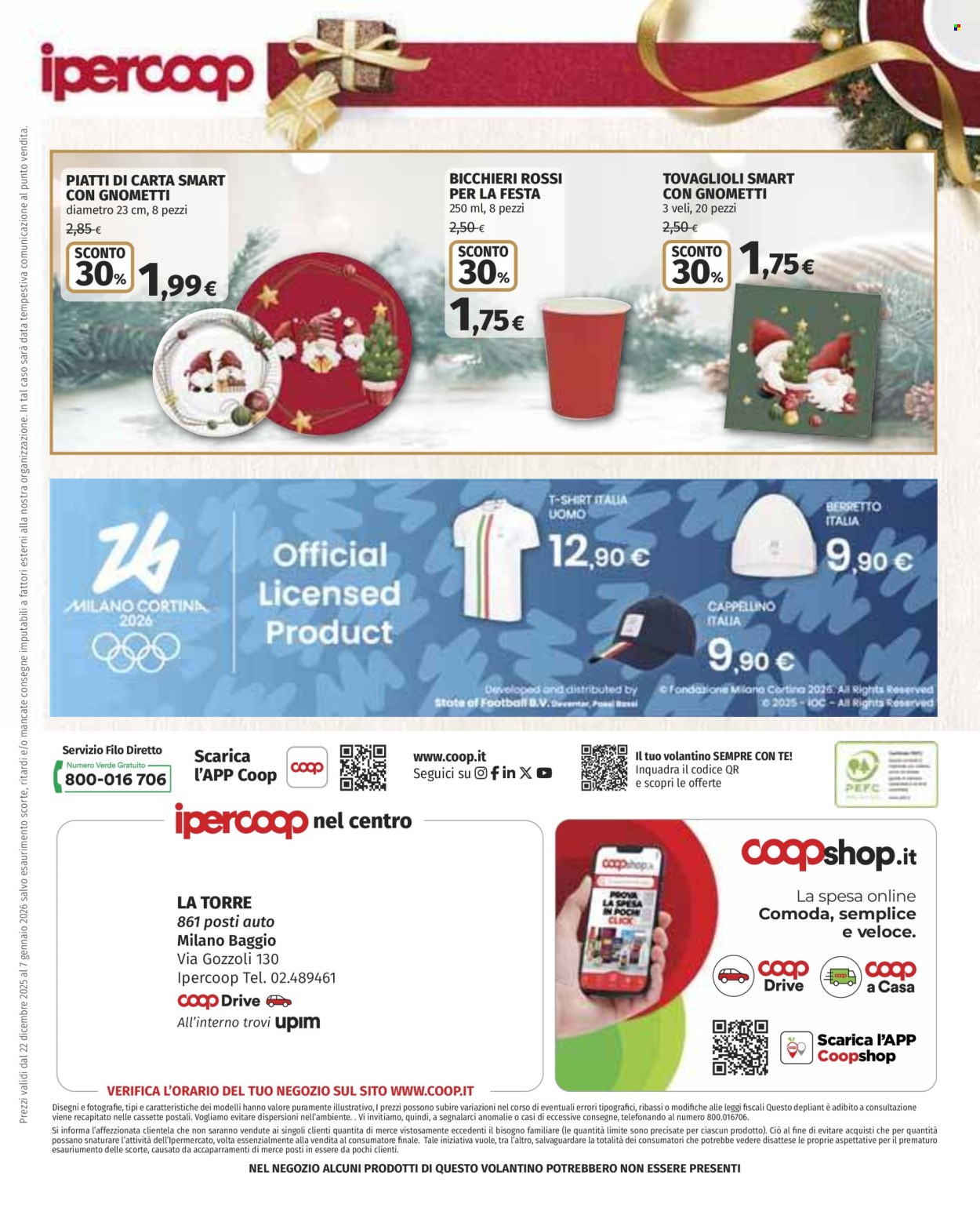 Volantino Coop - 22/12/2025 - 7/1/2026. Pagina 38
