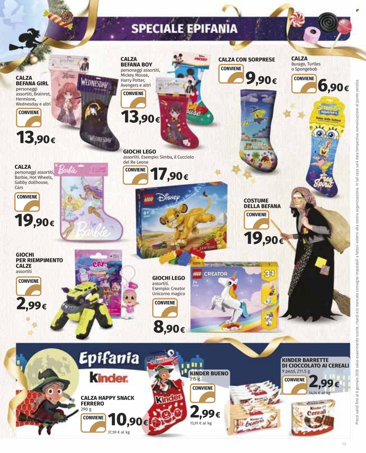 Volantino Coop - 22/12/2025 - 7/1/2026. Pagina 19