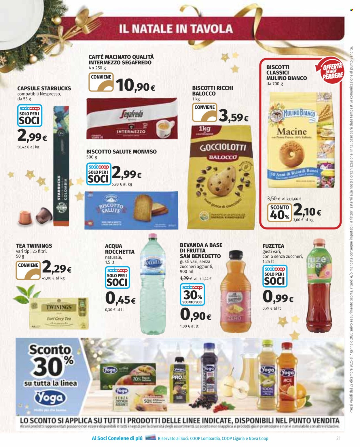 Volantino Coop - 22/12/2025 - 7/1/2026. Pagina 21