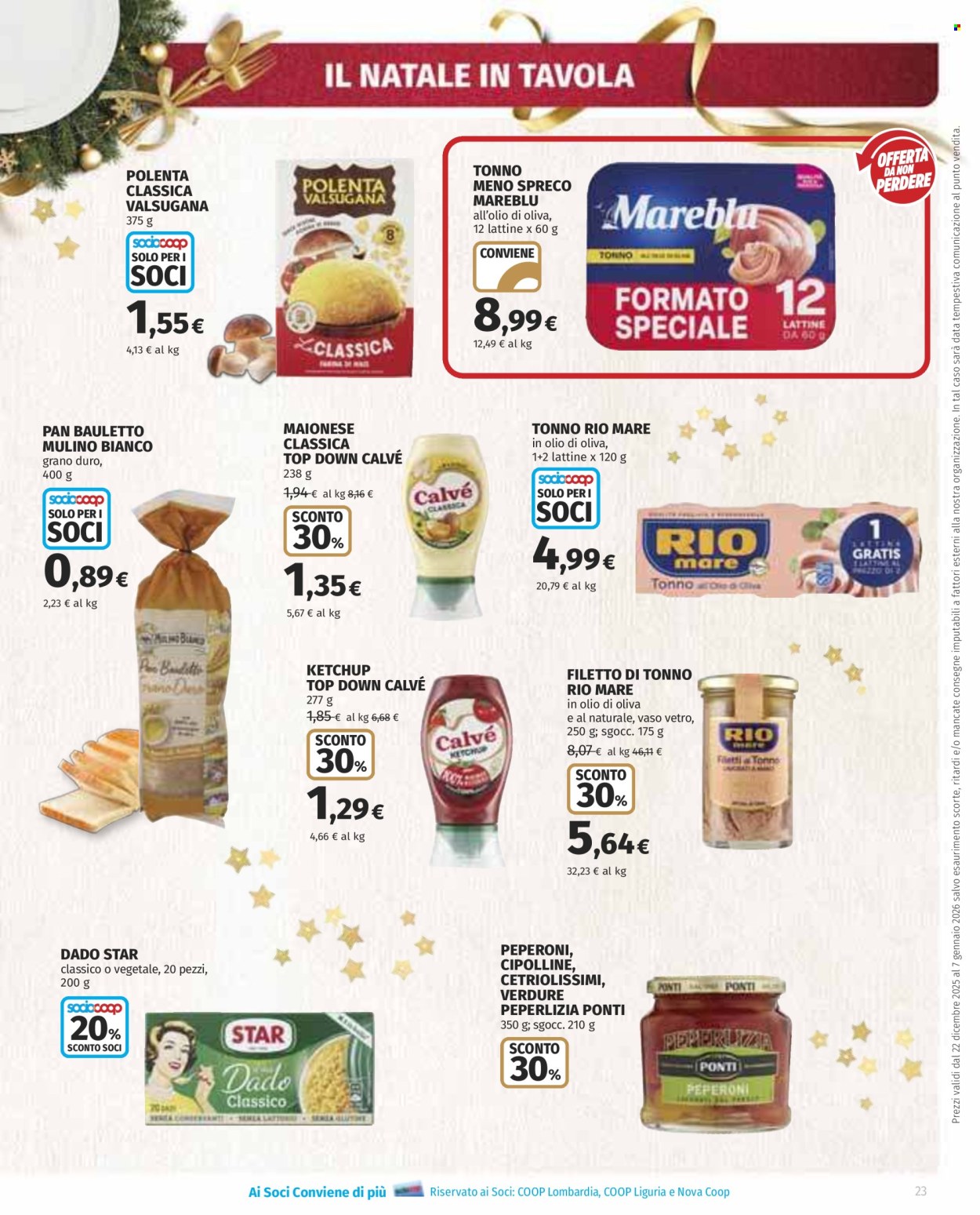 Volantino Coop - 22/12/2025 - 7/1/2026. Pagina 23