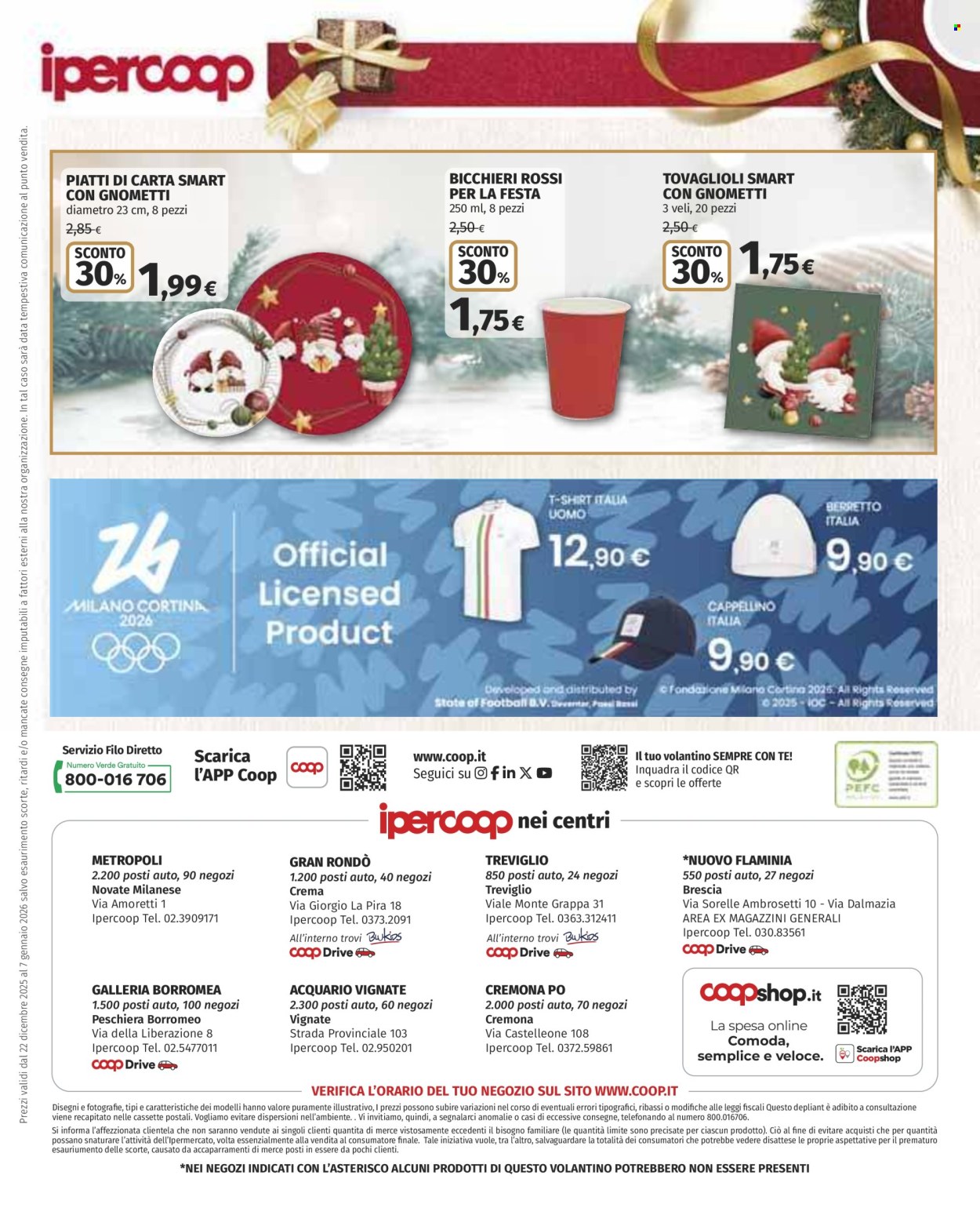 Volantino Coop - 22/12/2025 - 7/1/2026. Pagina 38