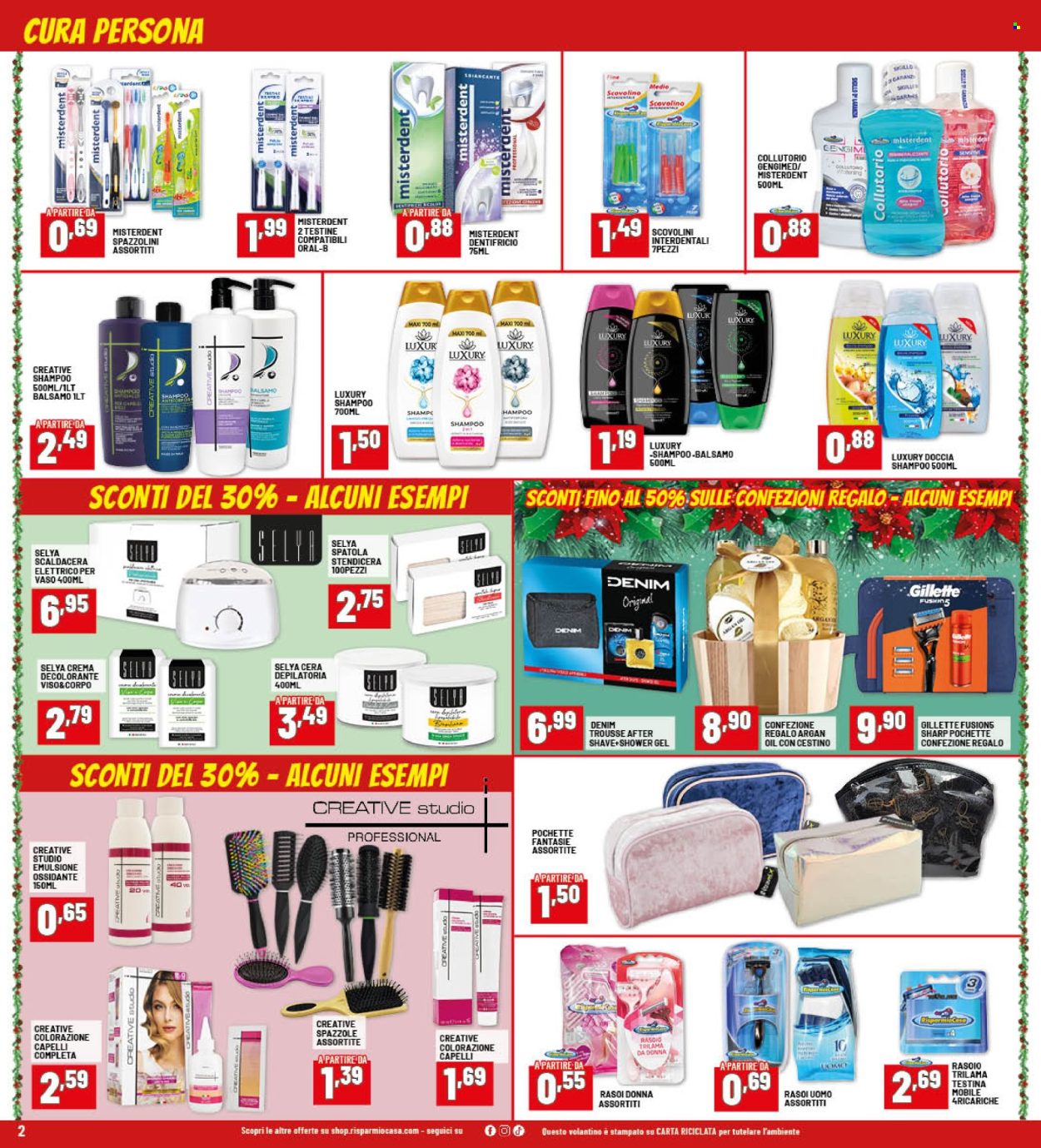 Volantino Risparmio Casa - 22/12/2025 - 4/1/2026. Pagina 2