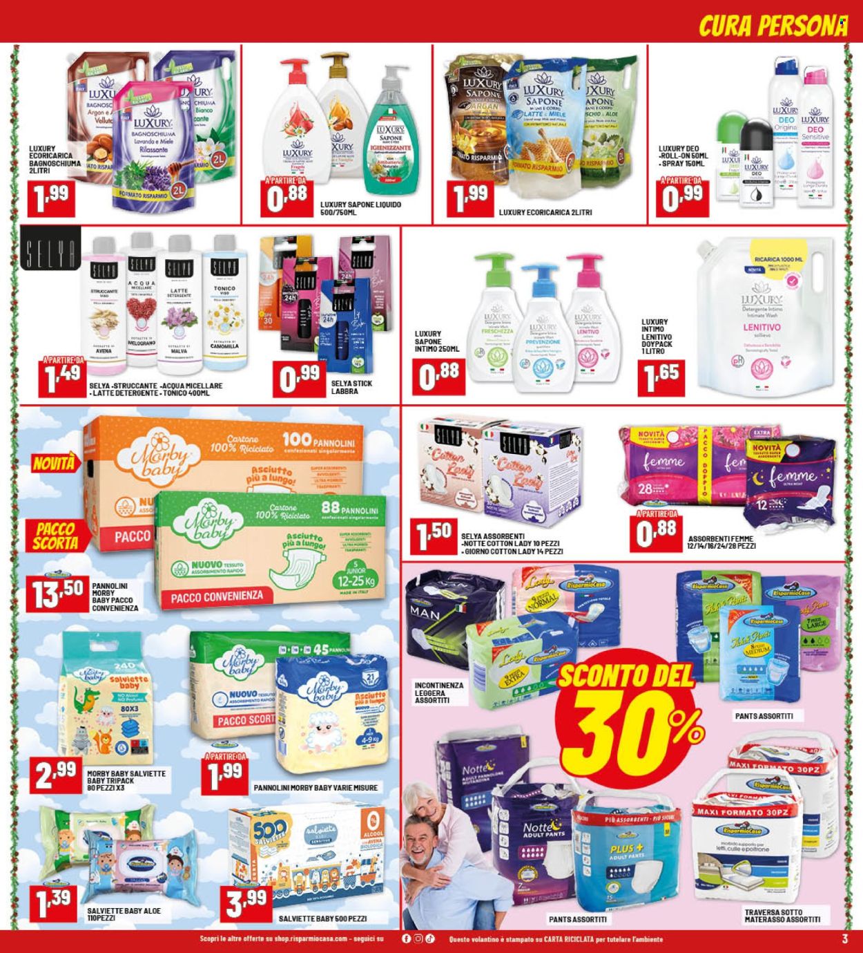 Volantino Risparmio Casa - 22/12/2025 - 4/1/2026. Pagina 3