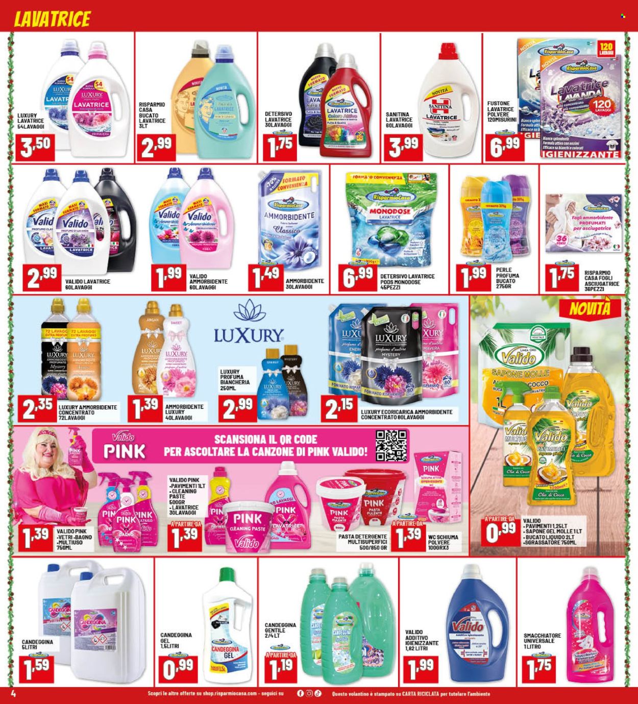 Volantino Risparmio Casa - 22/12/2025 - 4/1/2026. Pagina 4