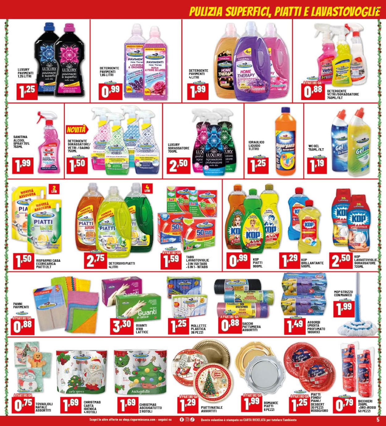 Volantino Risparmio Casa - 22/12/2025 - 4/1/2026. Pagina 5