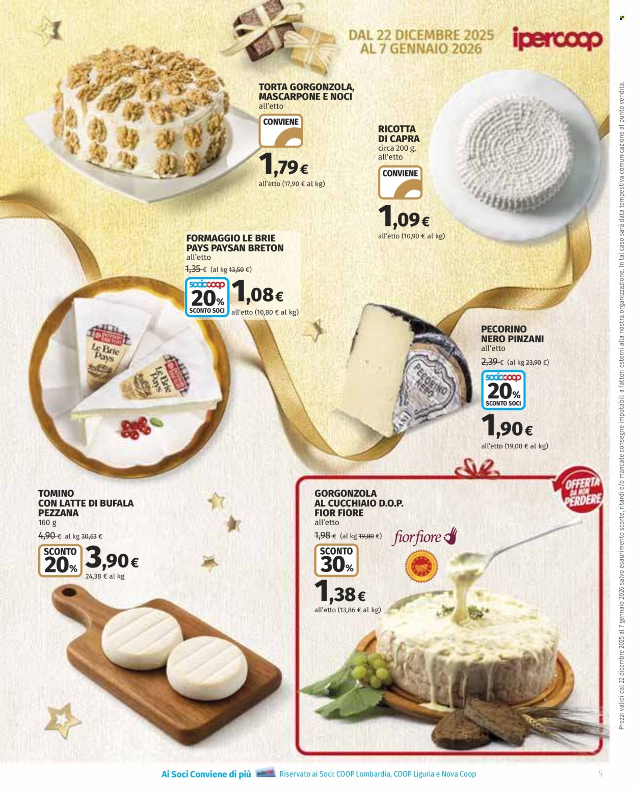 Volantino Coop - 22/12/2025 - 7/1/2026. Pagina 5