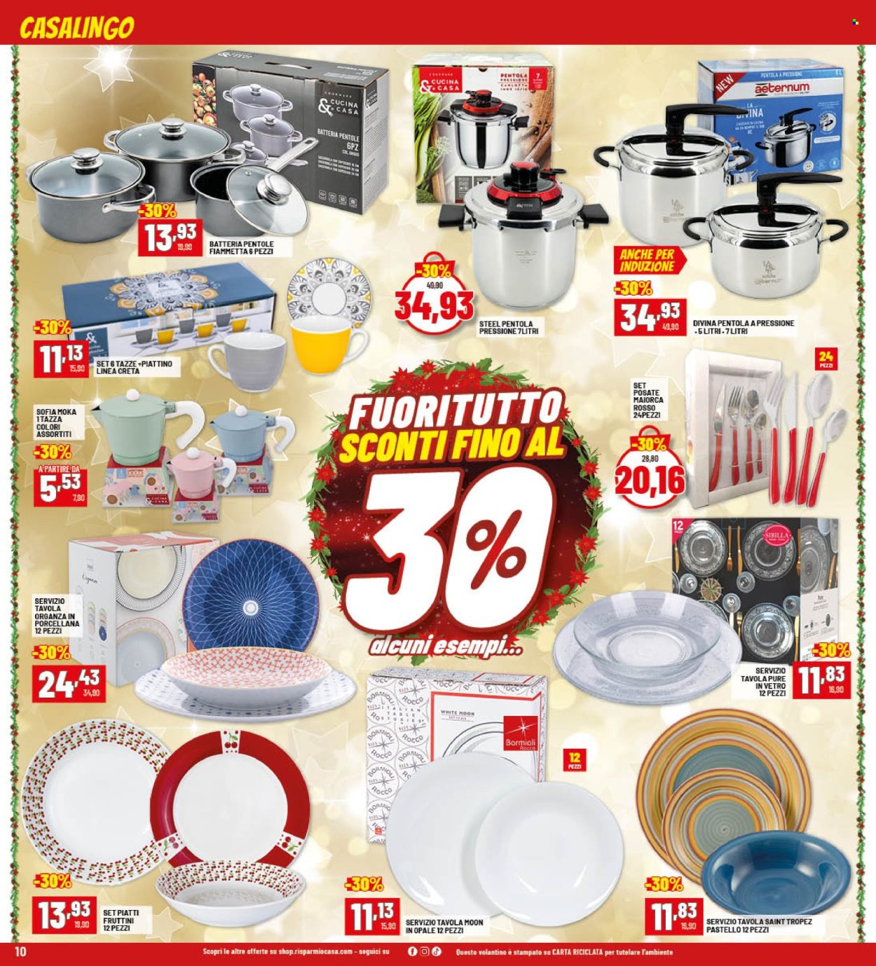 Volantino Risparmio Casa - 22/12/2025 - 4/1/2026. Pagina 10