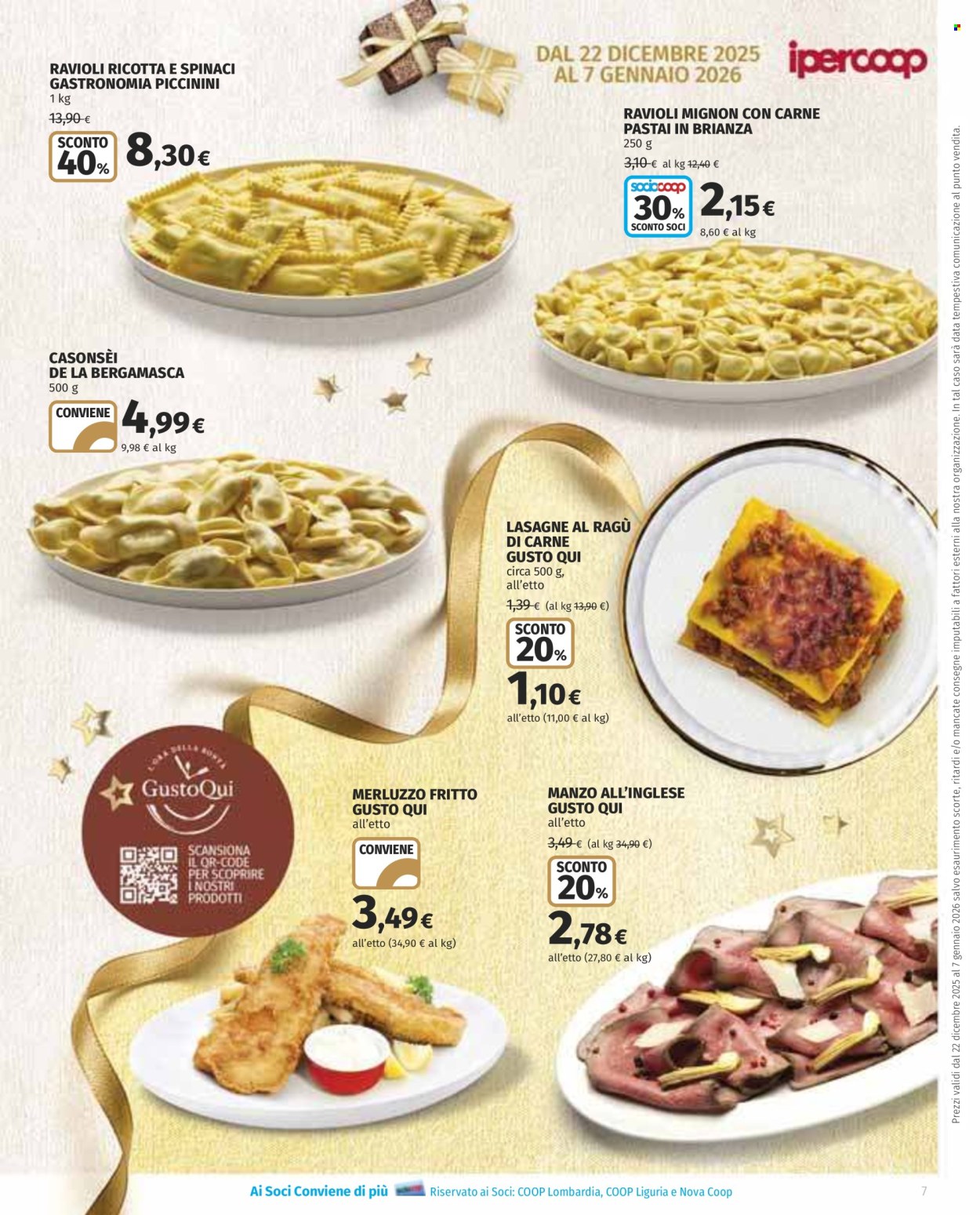 Volantino Coop - 22/12/2025 - 7/1/2026. Pagina 7