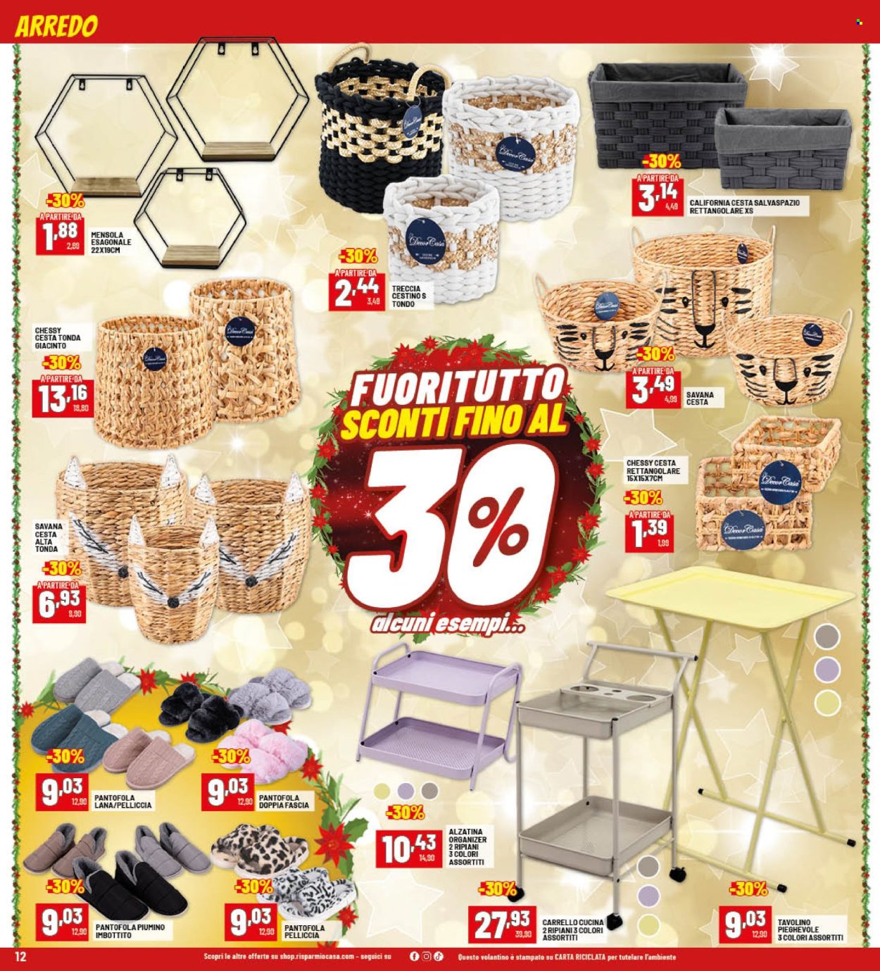 Volantino Risparmio Casa - 22/12/2025 - 4/1/2026. Pagina 12