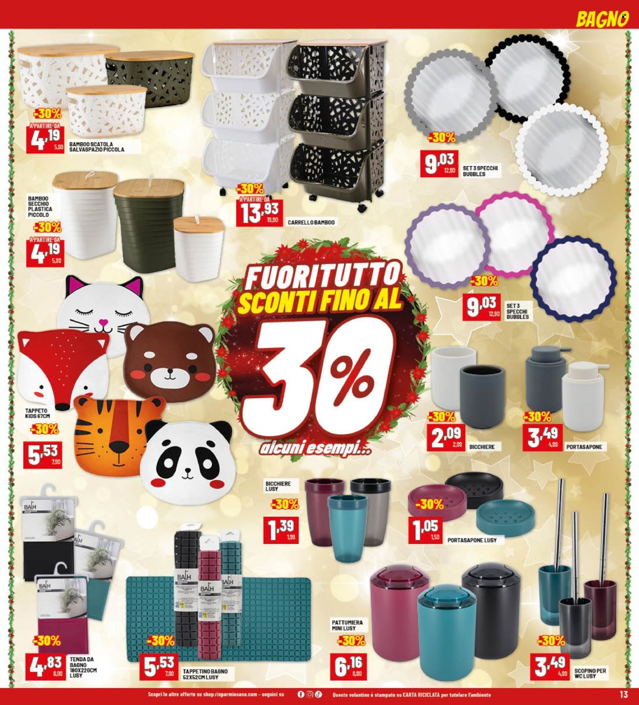 Volantino Risparmio Casa - 22/12/2025 - 4/1/2026. Pagina 13