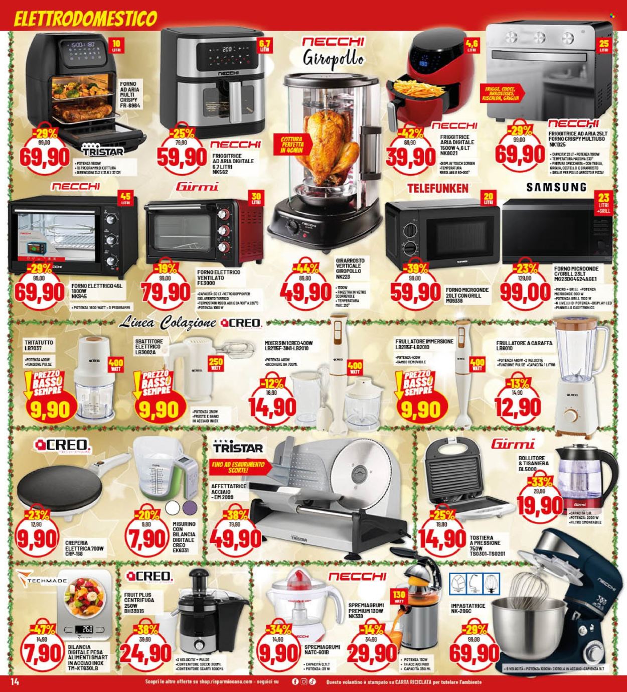 Volantino Risparmio Casa - 22/12/2025 - 4/1/2026. Pagina 14