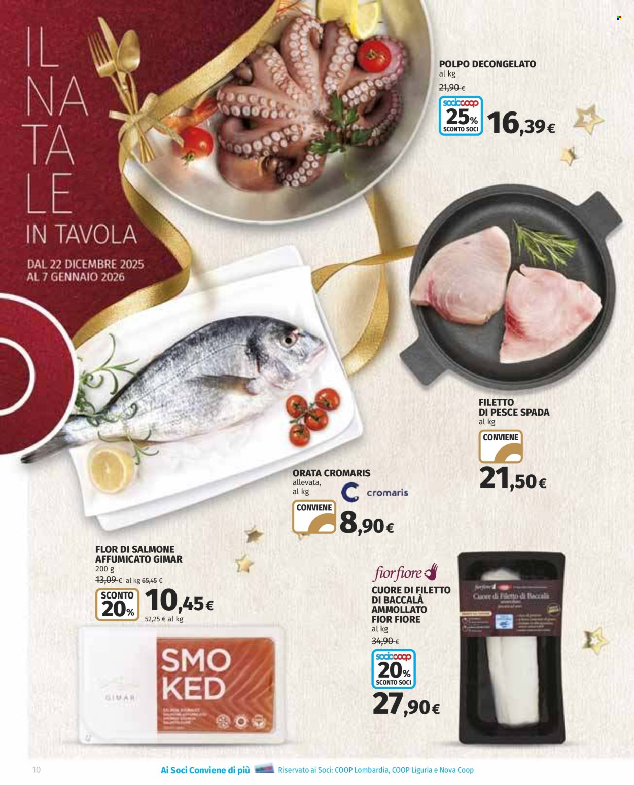 Volantino Coop - 22/12/2025 - 7/1/2026. Pagina 10