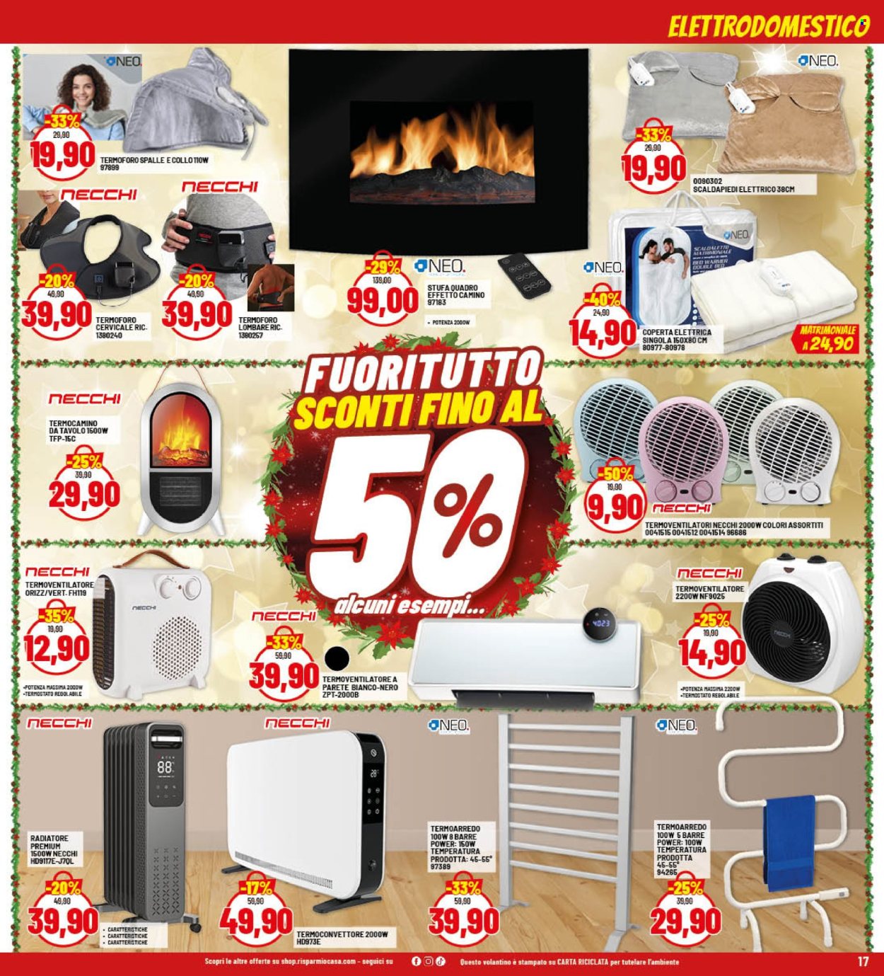 Volantino Risparmio Casa - 22/12/2025 - 4/1/2026. Pagina 17