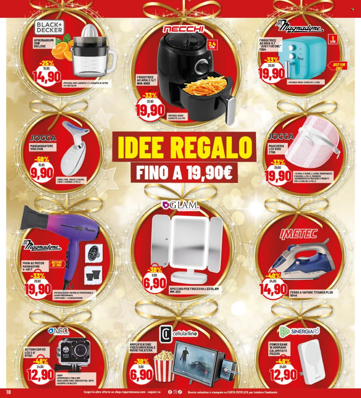 Volantino Risparmio Casa - 22/12/2025 - 4/1/2026. Pagina 18