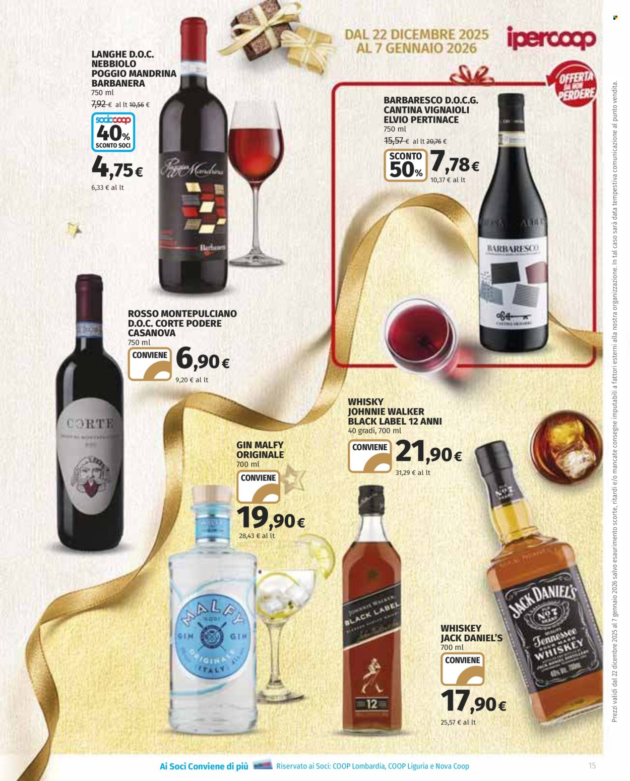 Volantino Coop - 22/12/2025 - 7/1/2026. Pagina 15