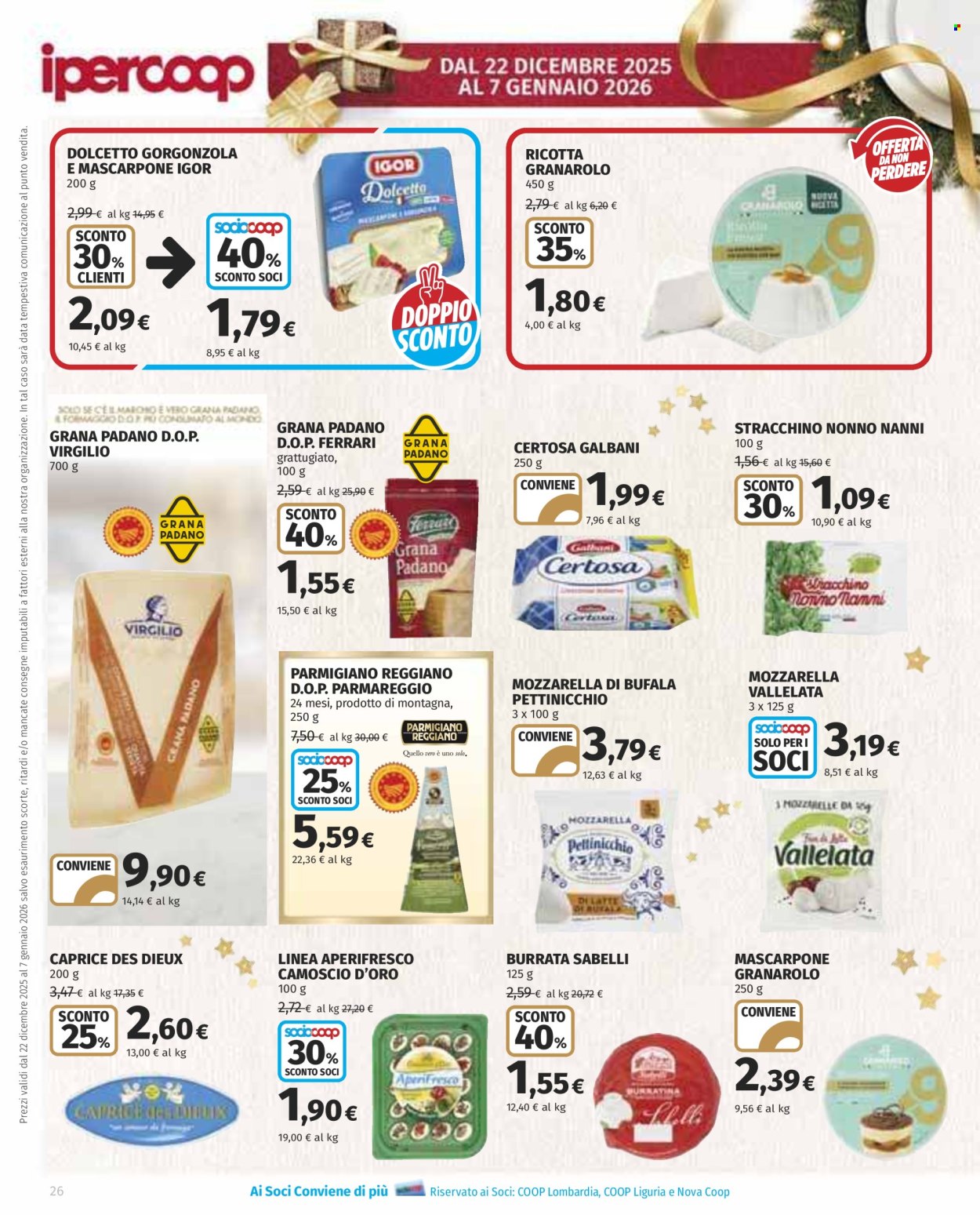 Volantino Coop - 22/12/2025 - 7/1/2026. Pagina 26