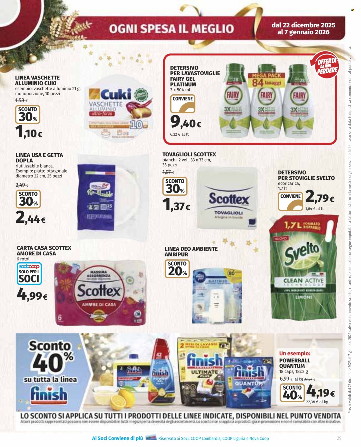 Volantino Coop - 22/12/2025 - 7/1/2026. Pagina 29