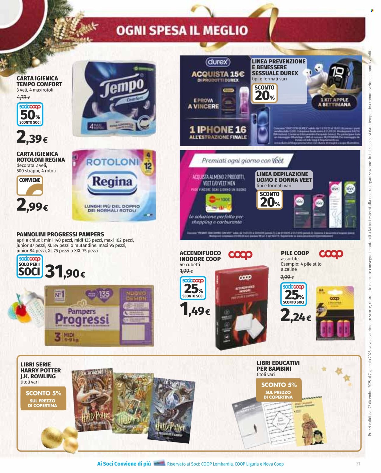 Volantino Coop - 22/12/2025 - 7/1/2026. Pagina 31