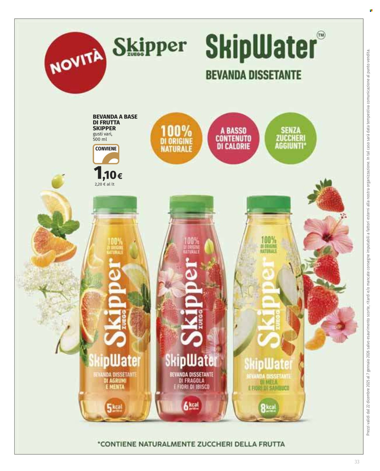 Volantino Coop - 22/12/2025 - 7/1/2026. Pagina 33