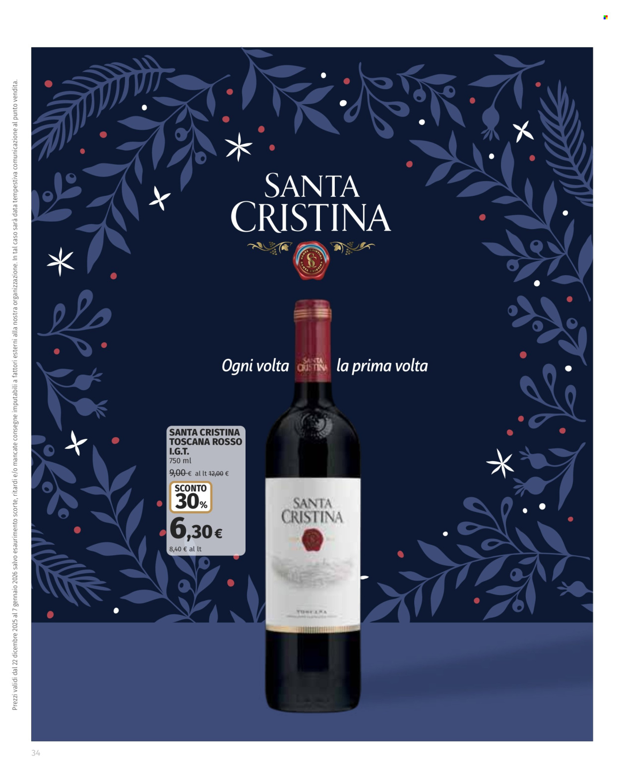 Volantino Coop - 22/12/2025 - 7/1/2026. Pagina 34