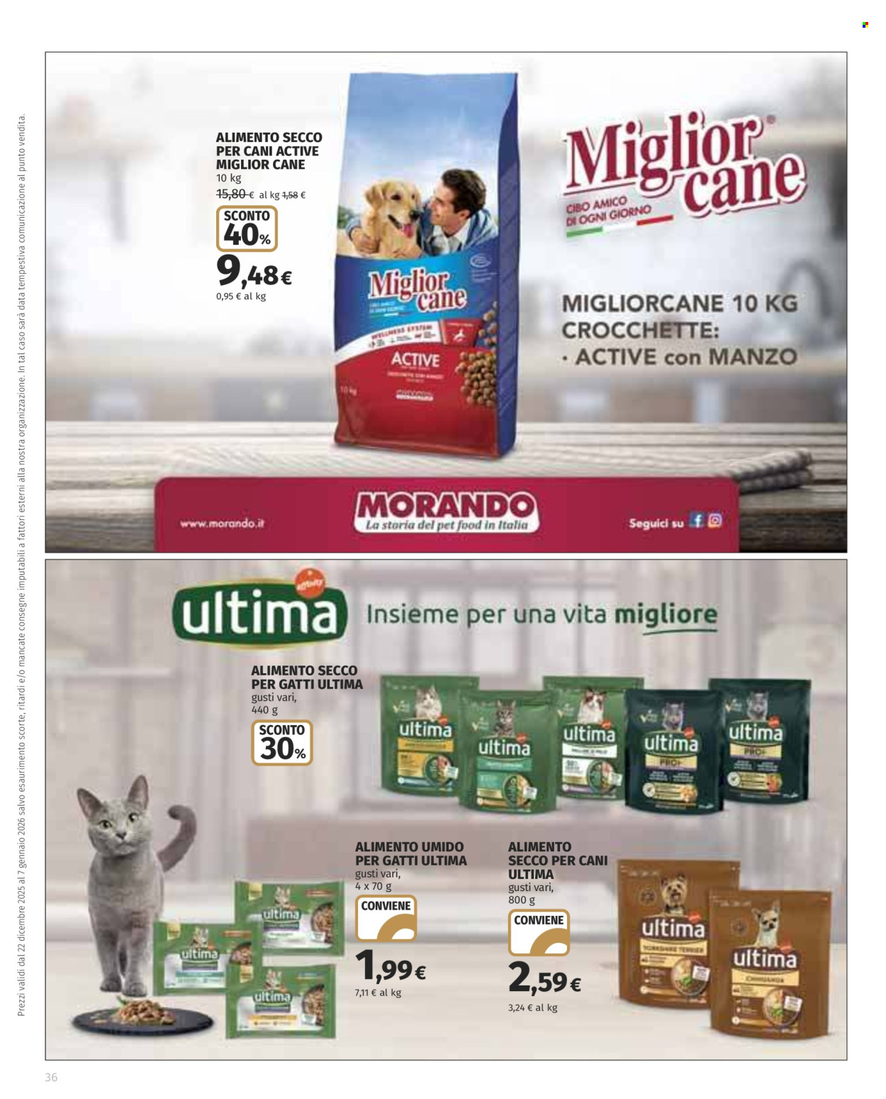 Volantino Coop - 22/12/2025 - 7/1/2026. Pagina 36