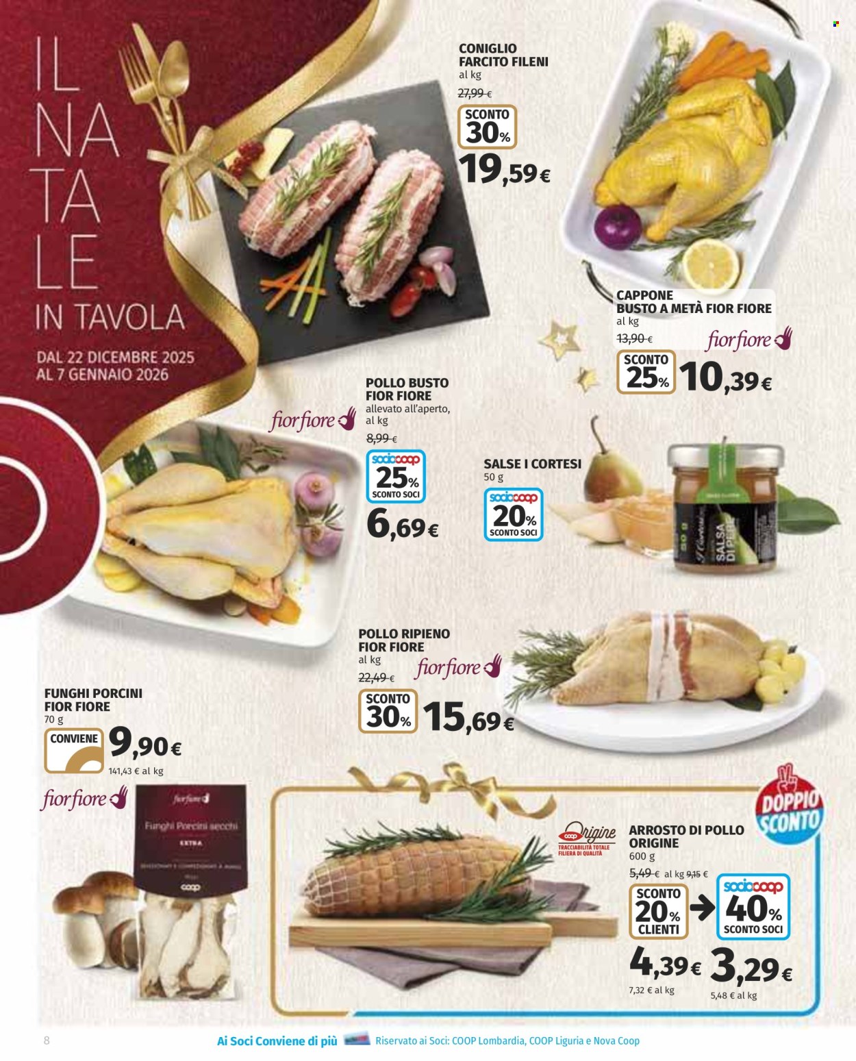 Volantino Coop - 22/12/2025 - 7/1/2026. Pagina 8