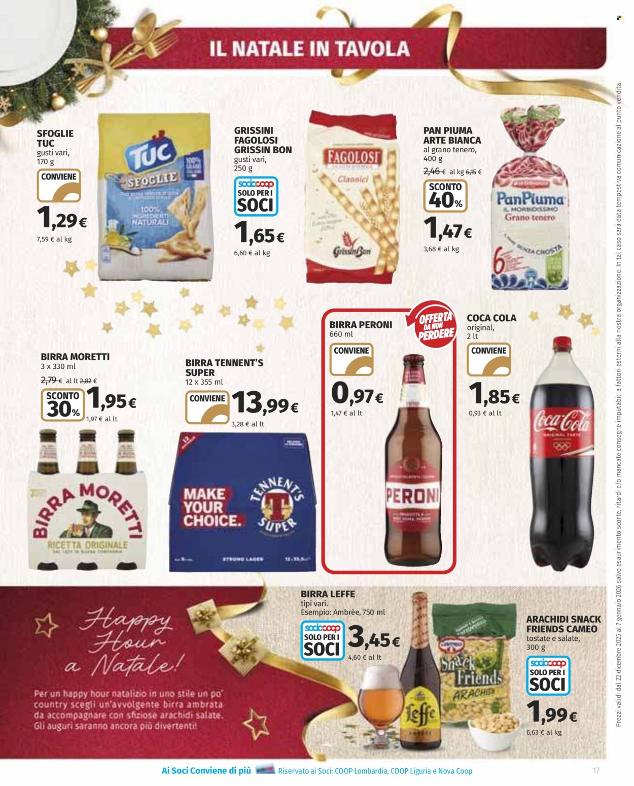 Volantino Coop - 22/12/2025 - 7/1/2026. Pagina 17