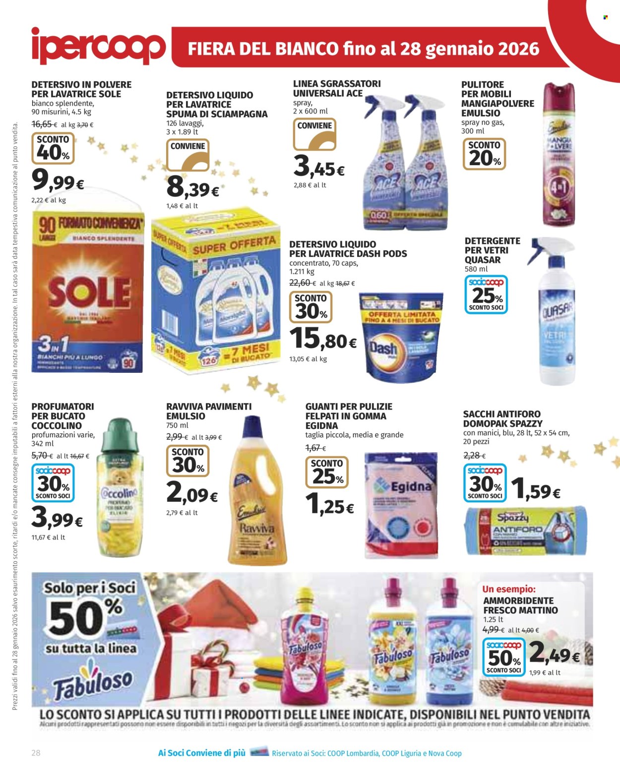 Volantino Coop - 22/12/2025 - 7/1/2026. Pagina 28