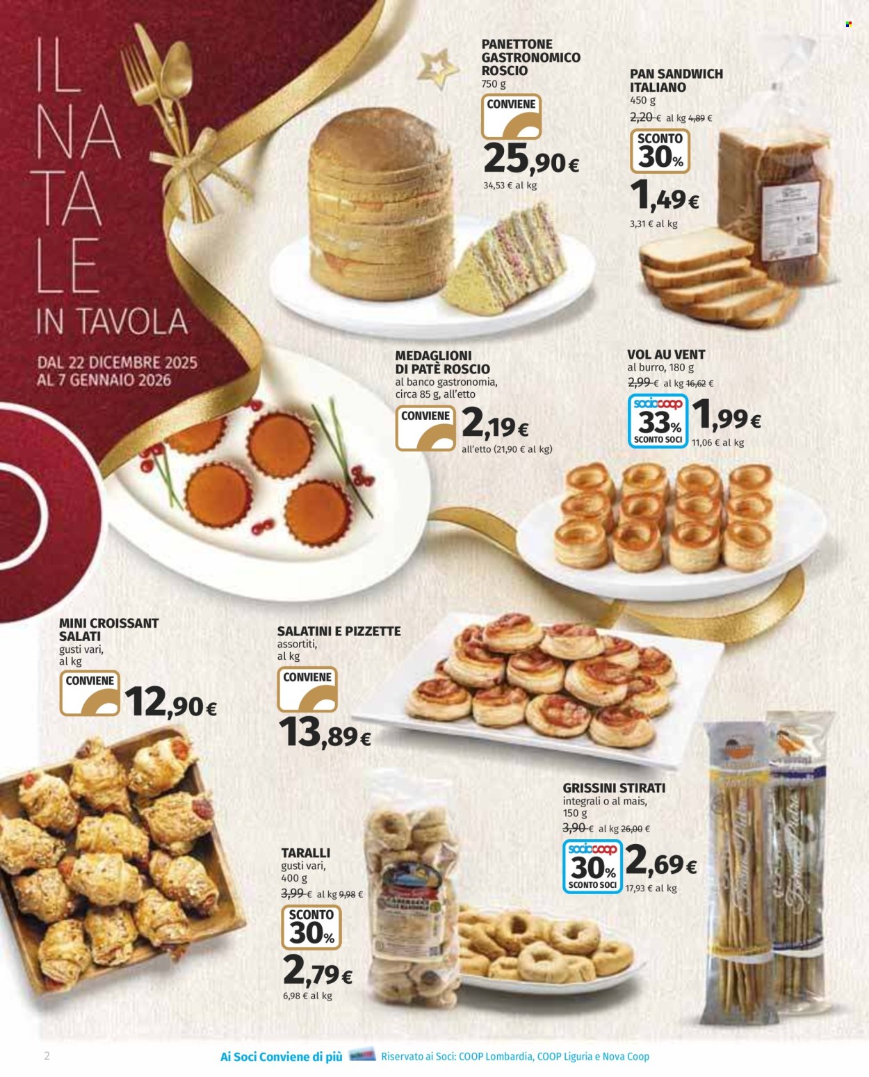 Volantino Coop - 22/12/2025 - 7/1/2026. Pagina 2