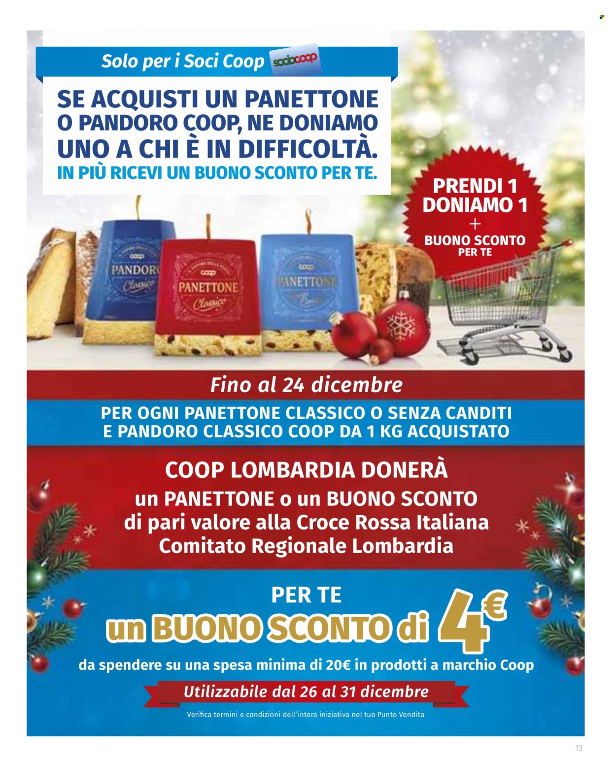 Volantino Coop - 22/12/2025 - 7/1/2026. Pagina 13
