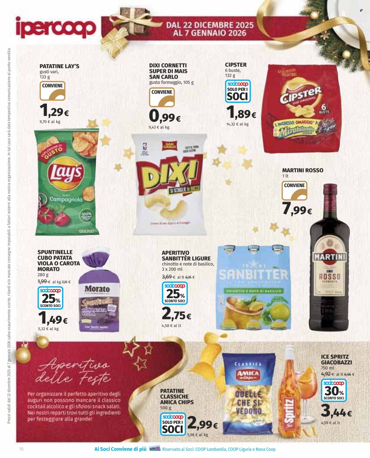 Volantino Coop - 22/12/2025 - 7/1/2026. Pagina 16