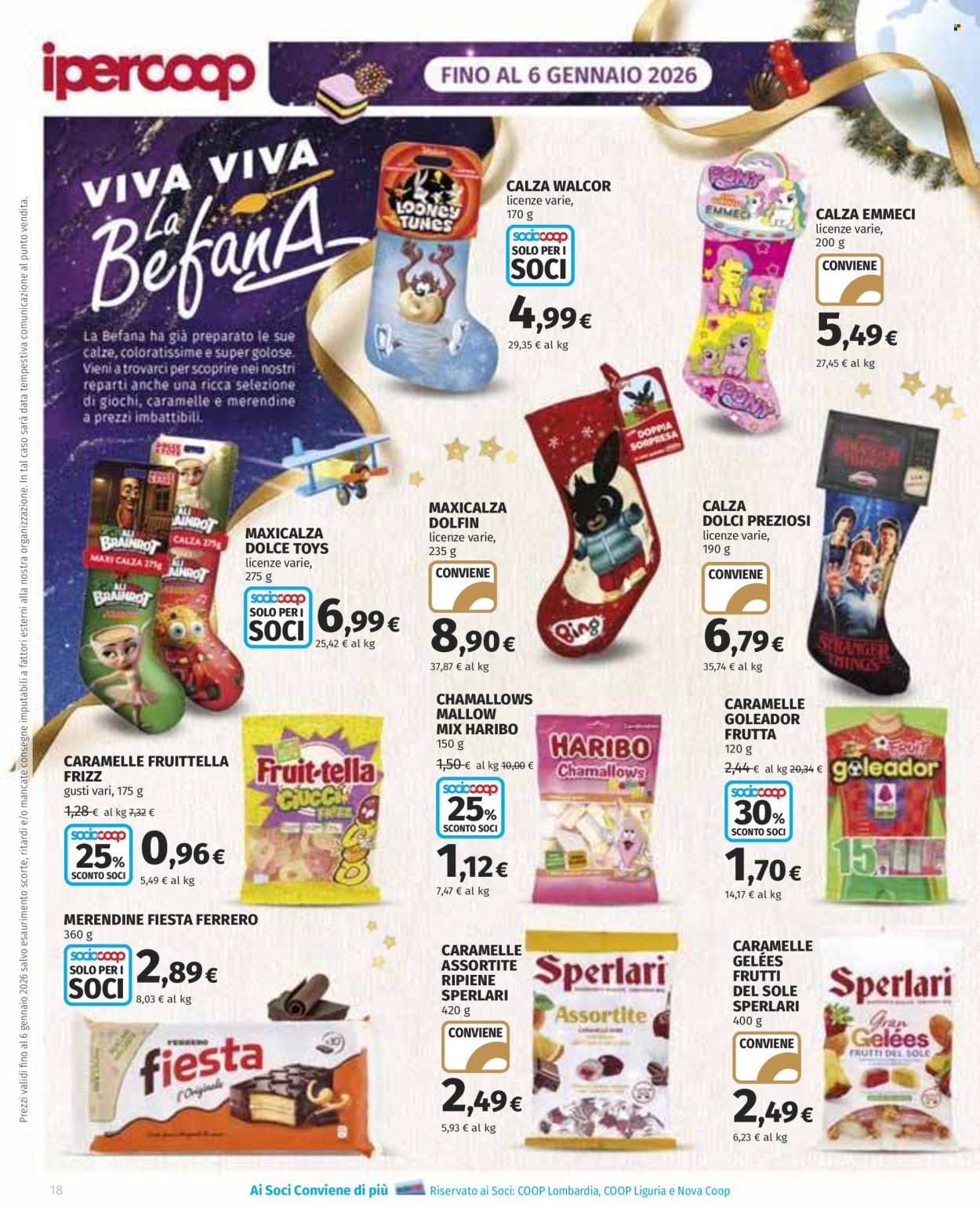 Volantino Coop - 22/12/2025 - 7/1/2026. Pagina 18