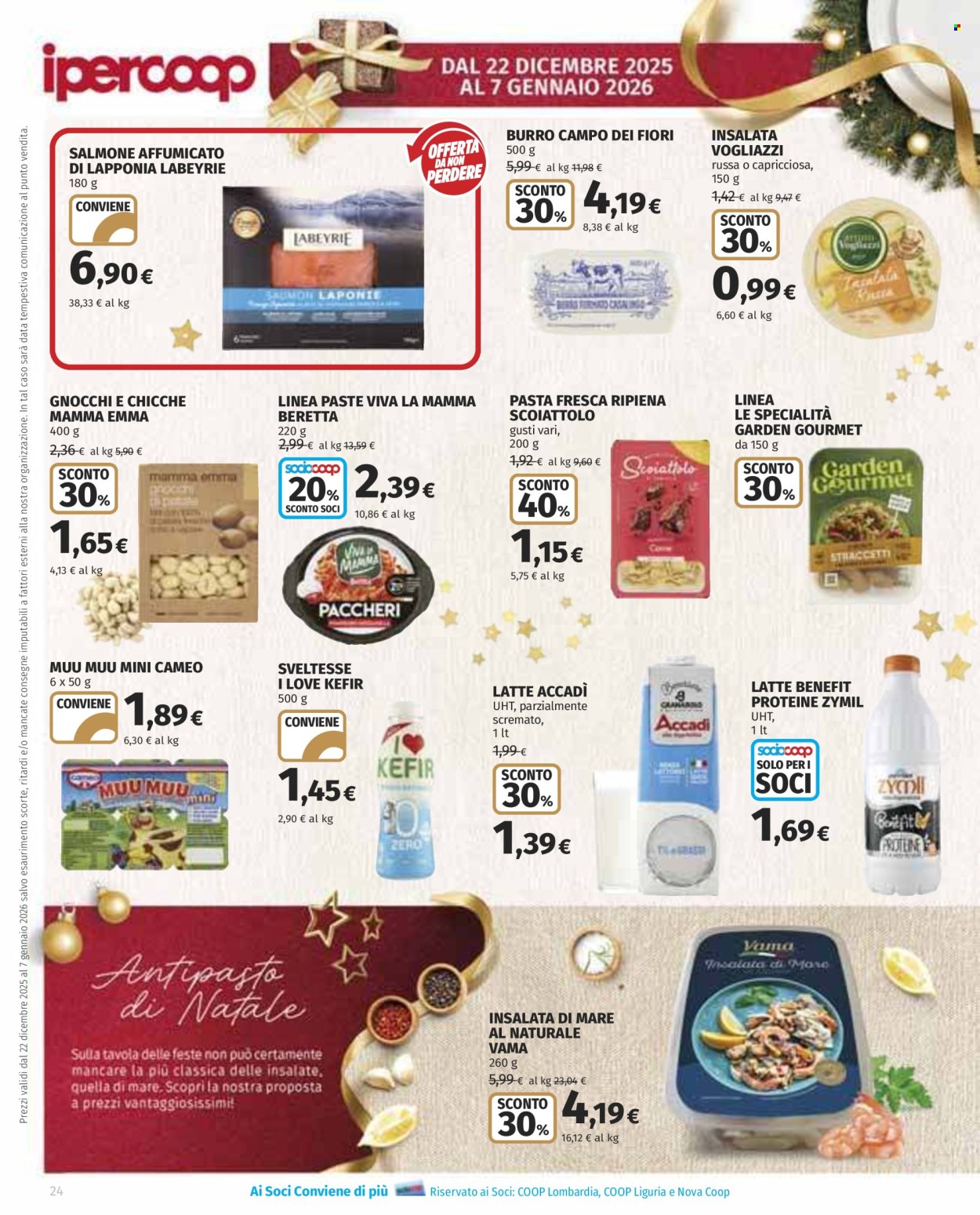 Volantino Coop - 22/12/2025 - 7/1/2026. Pagina 24