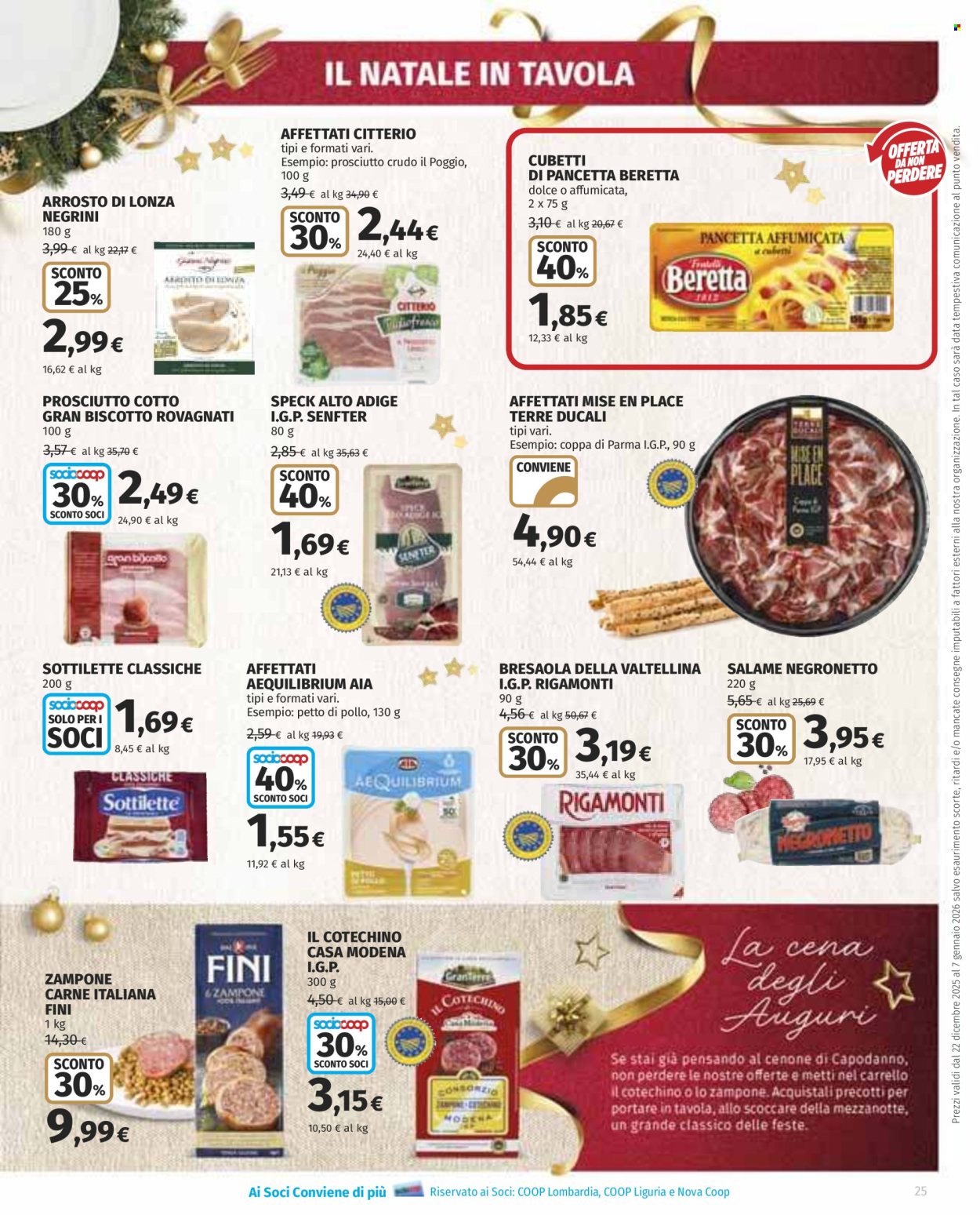 Volantino Coop - 22/12/2025 - 7/1/2026. Pagina 25