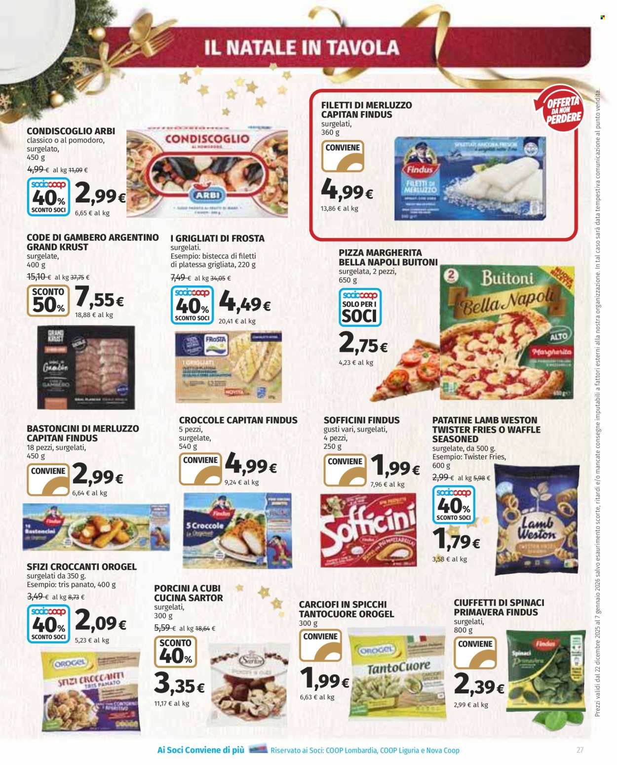 Volantino Coop - 22/12/2025 - 7/1/2026. Pagina 27