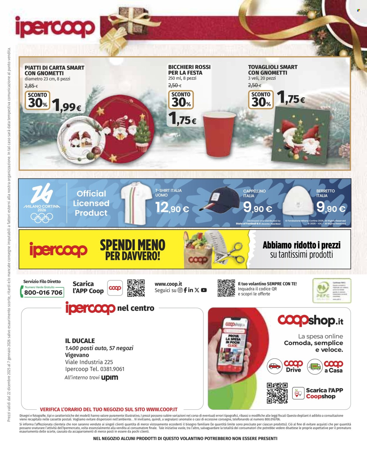 Volantino Coop - 22/12/2025 - 7/1/2026. Pagina 38