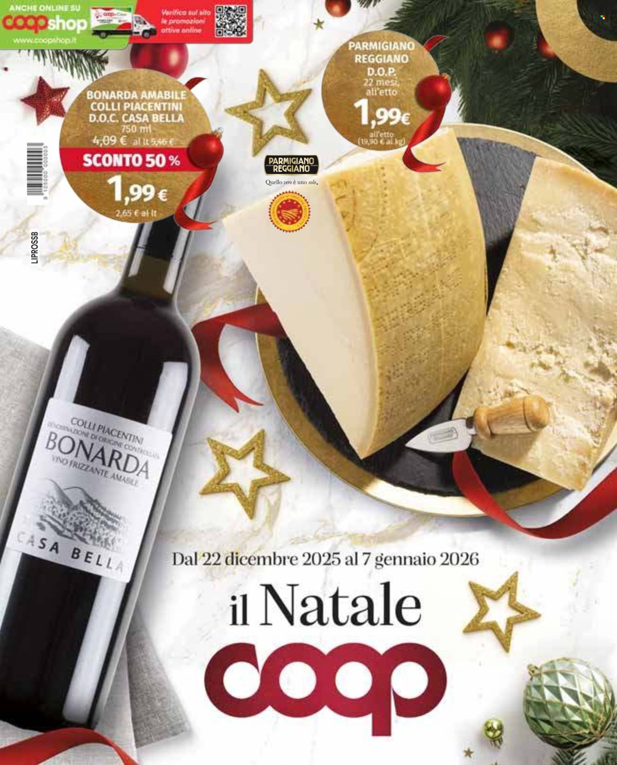 Volantino Coop - 22/12/2025 - 7/1/2026. Pagina 1