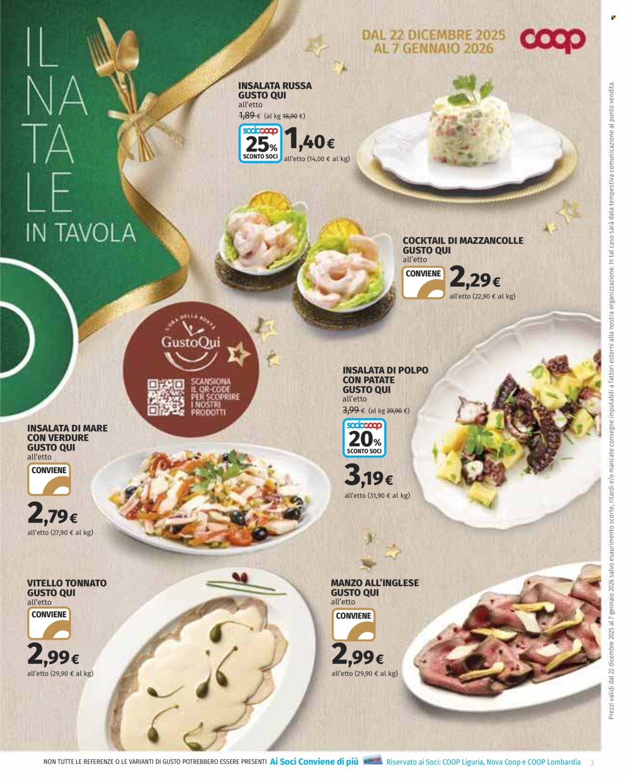 Volantino Coop - 22/12/2025 - 7/1/2026. Pagina 3