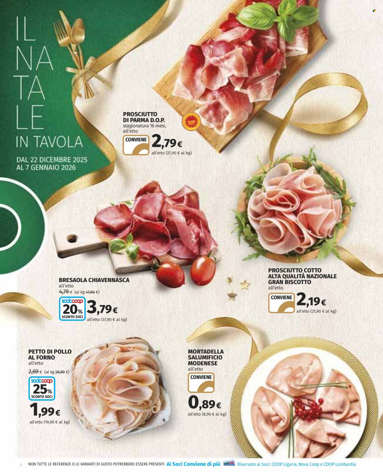 Volantino Coop - 22/12/2025 - 7/1/2026. Pagina 4