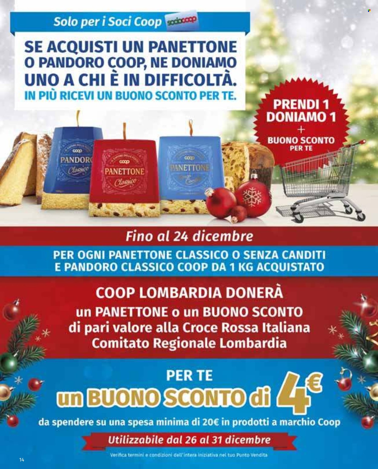 Volantino Coop - 22/12/2025 - 7/1/2026. Pagina 14