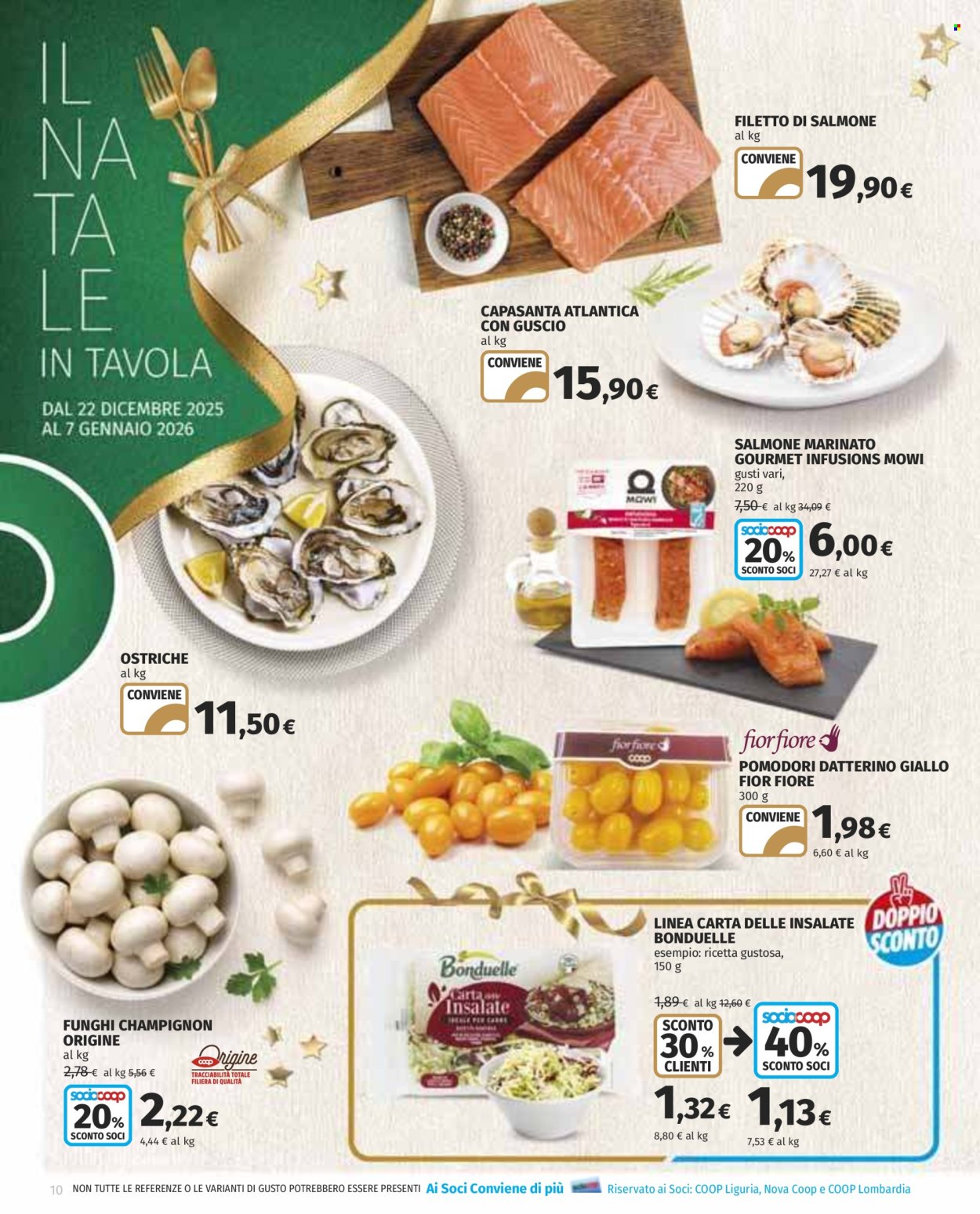 Volantino Coop - 22/12/2025 - 7/1/2026. Pagina 10